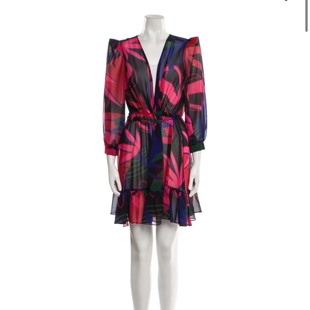 PatBo Rio print cover up/dress & matching swimsuit in separate listing
